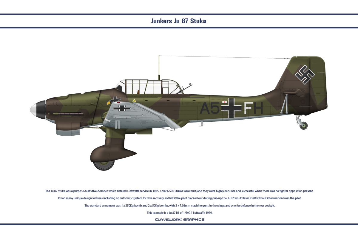 Ju 87 StG 1 1