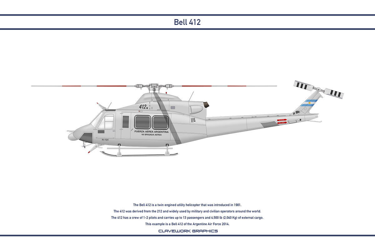 Bell 412 Argentina 1 By Claveworks On Deviantart Bell 412 Argentina 1 By Claveworks On Deviantart