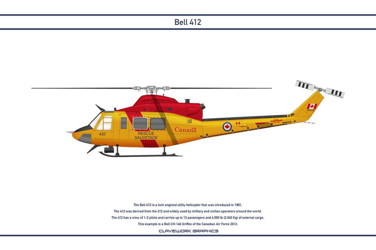 Bell 412 Canada 1 By Claveworks On Deviantart Bell 412 Canada 1 By Claveworks On Deviantart