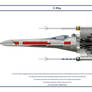 X-Wing Red 3