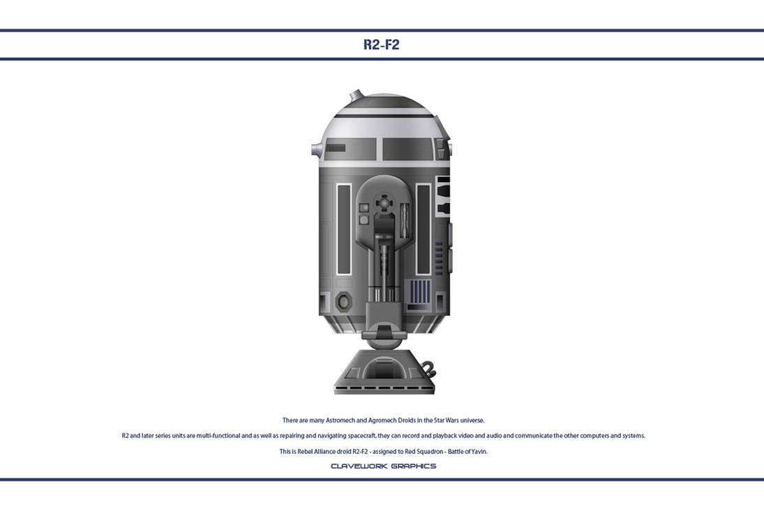 Cross Section R2 Droid Droid R2-F2 by Claveworks on DeviantArt