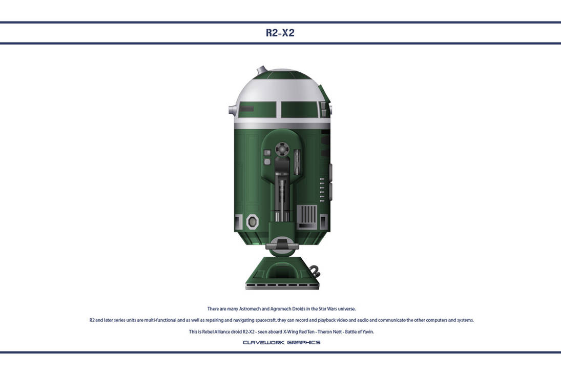 Cross Section R2 Droid Droid R2-X2 by Claveworks on DeviantArt
