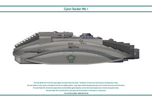 Cylon Raider Mk I