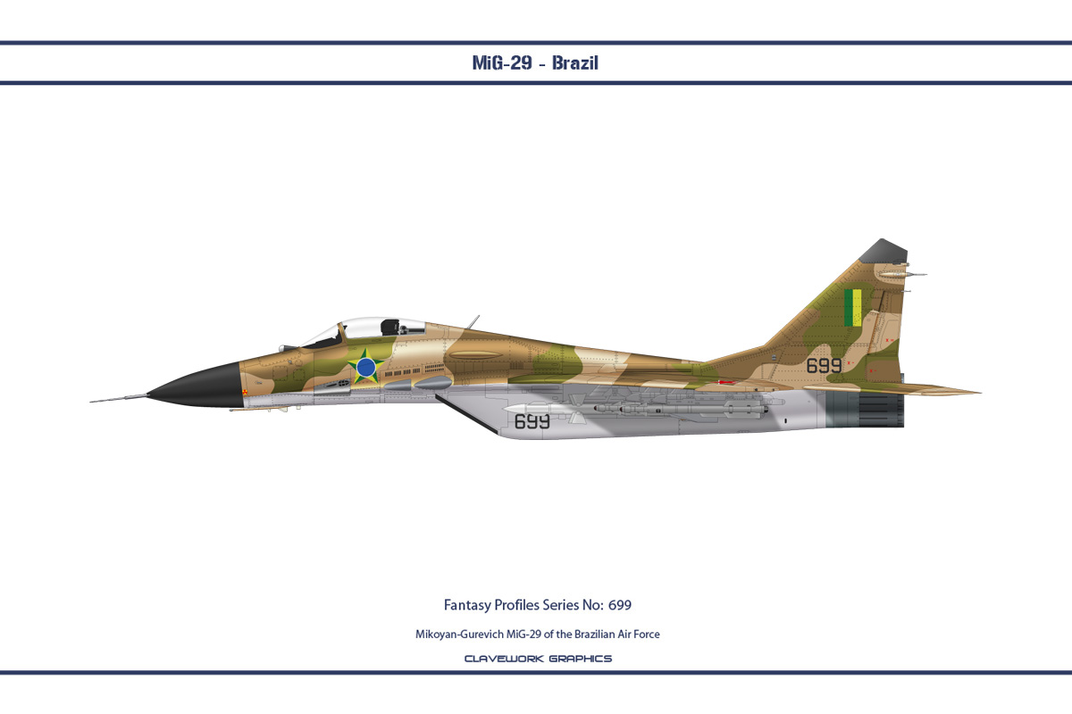 Fantasy 699 MiG-29A Brazil