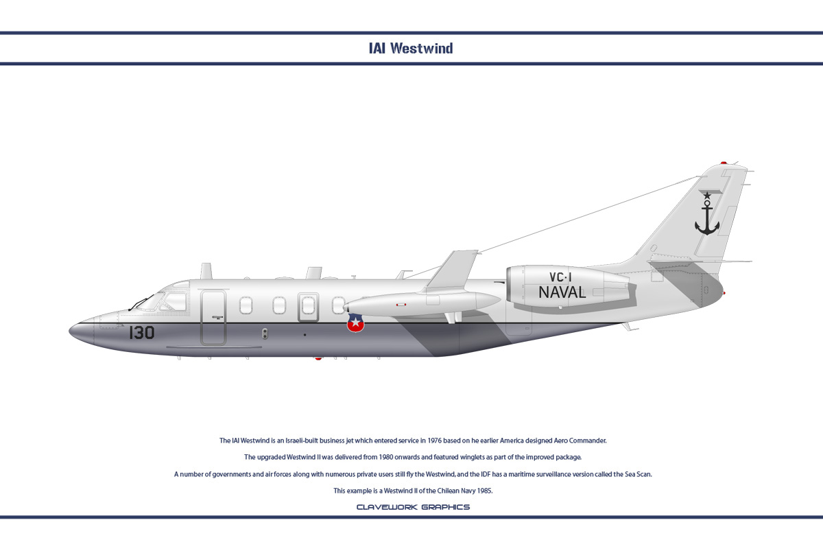 Westwind 1 Aircraft Westwind 1 Aircraft