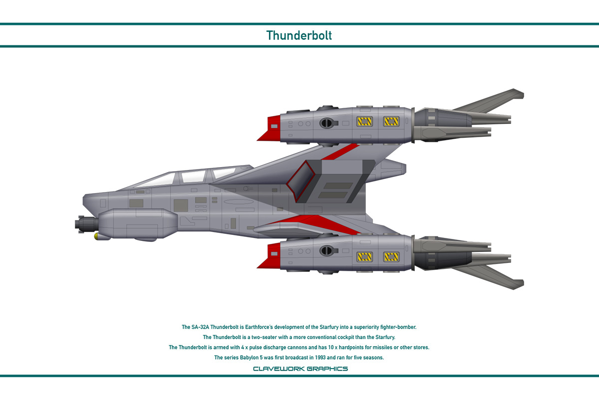 Earth Alliance Thunderbolt