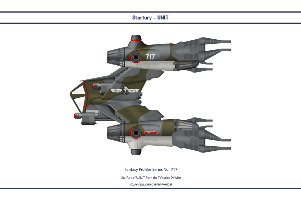 Fantasy 717 Starfury UNIT