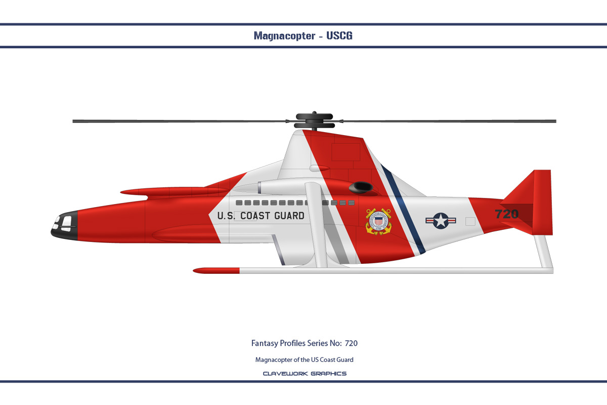 Fantasy 720 Magnacopter US Coast Guard