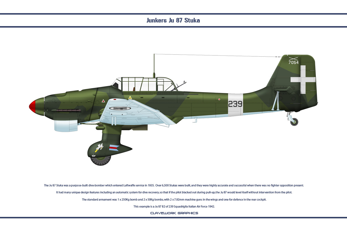 Ju 87 Italy 2