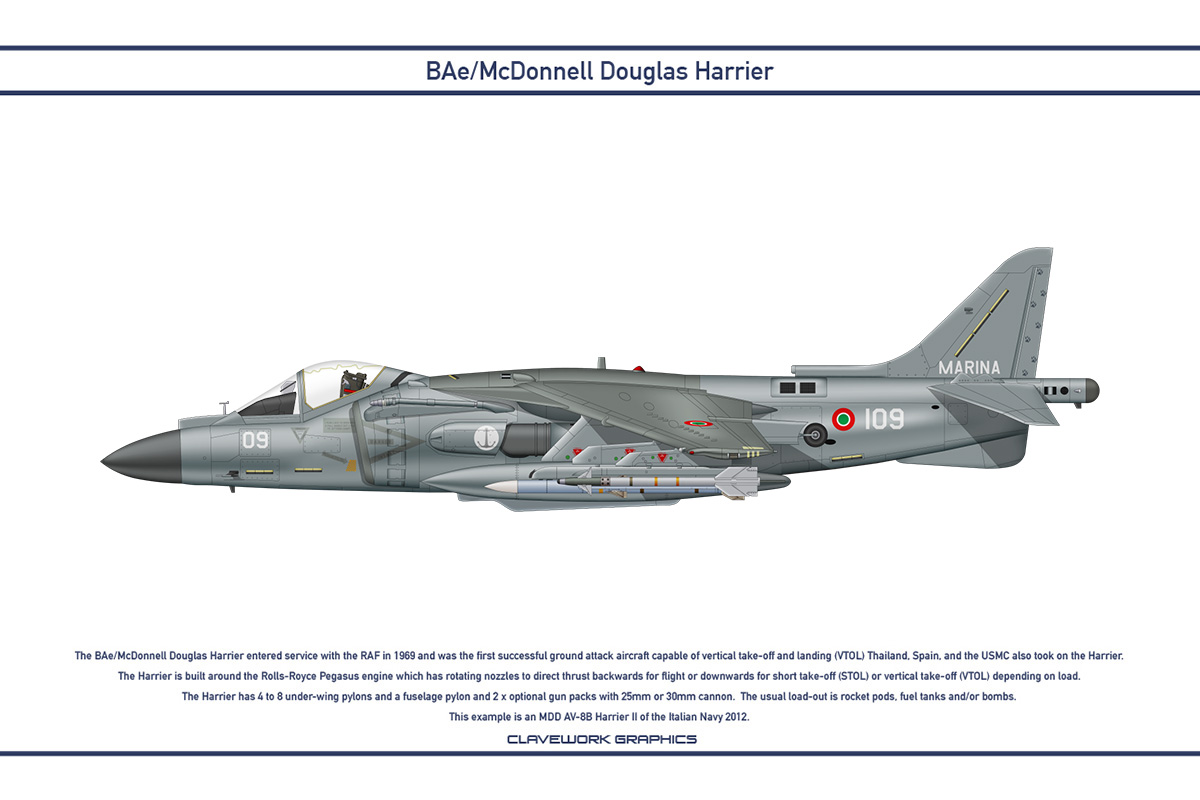 Harrier Italy 1