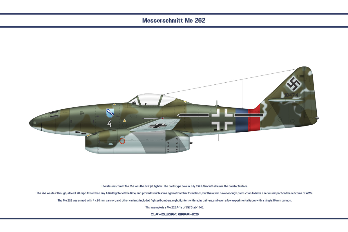 Me 262 JG7 4