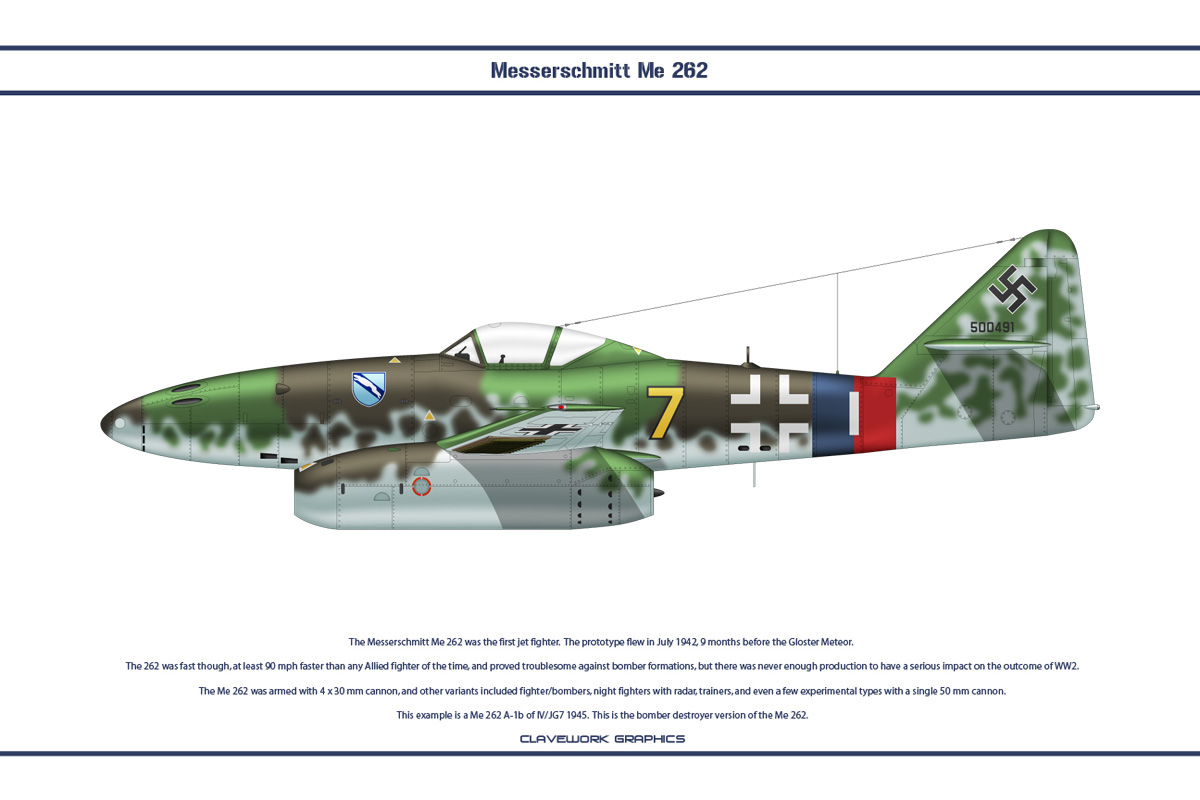 Me 262 JG7 5