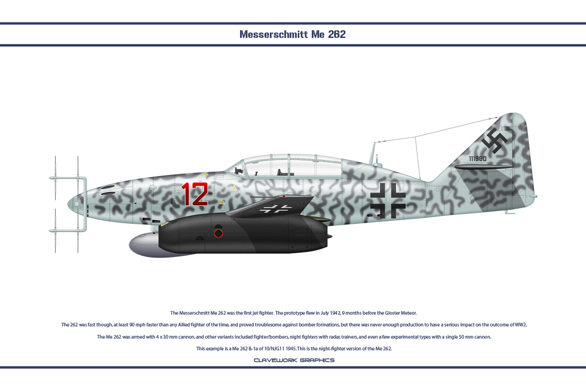 Me 262 NJG11 1