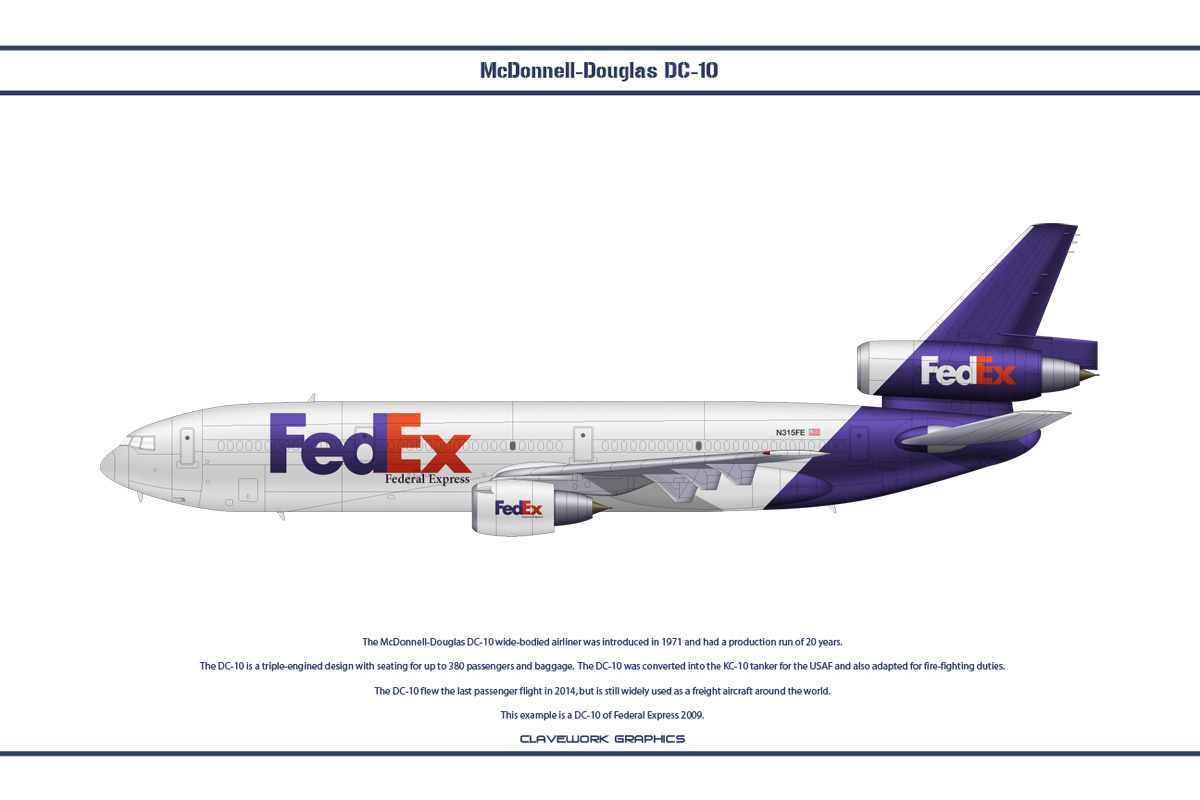 DC-10 Fedex