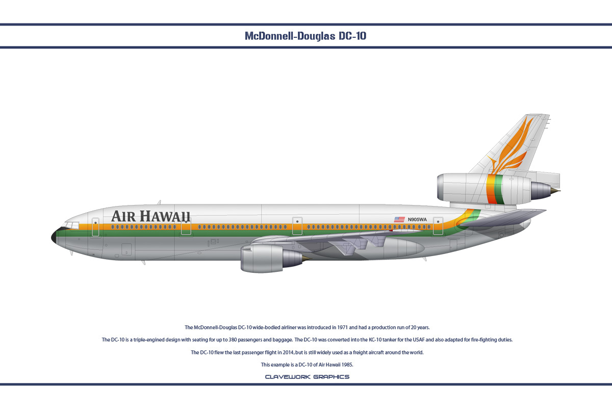 DC-10 Air Hawaii