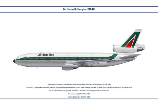DC-10 Alitalia