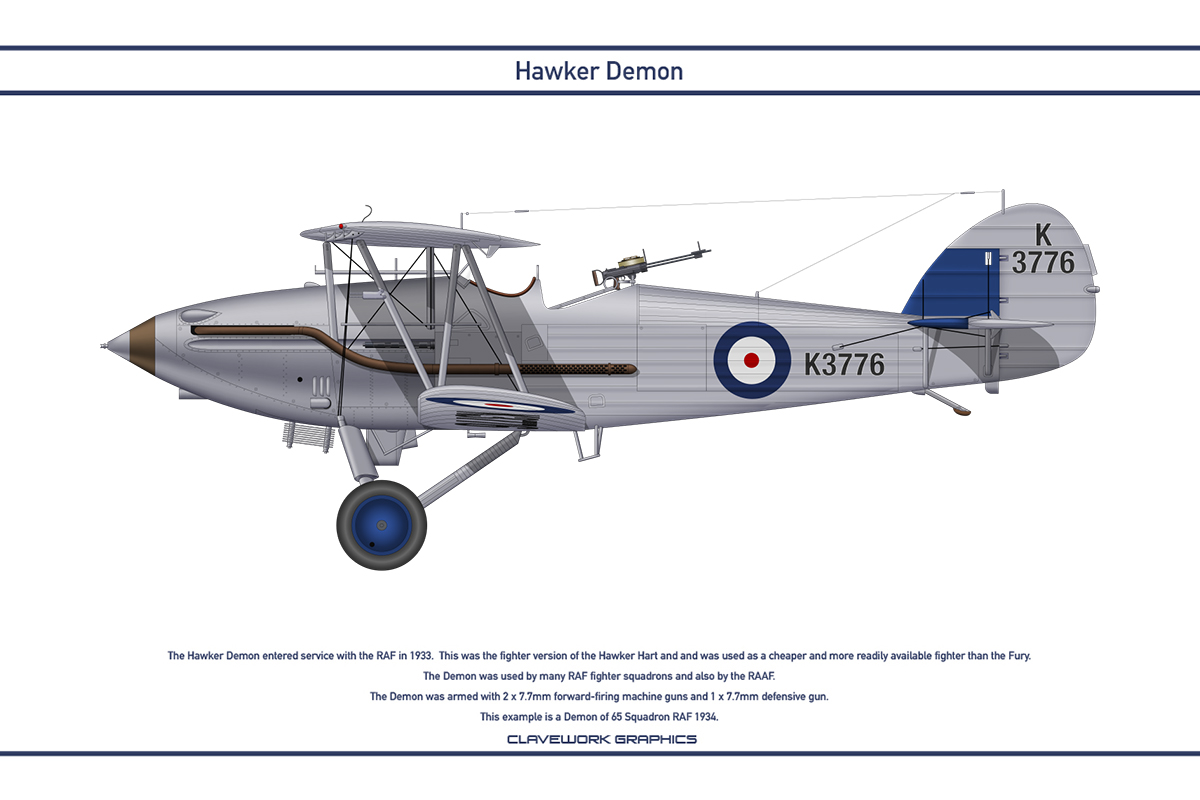 Demon GB 65 Squadron 1