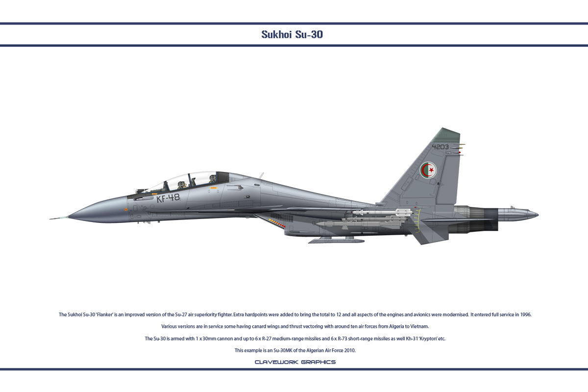 Su-30 Algeria 1