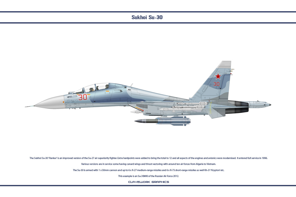 Su-30 Russia 1