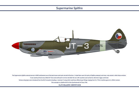 Spitfire Czechoslovakia 1