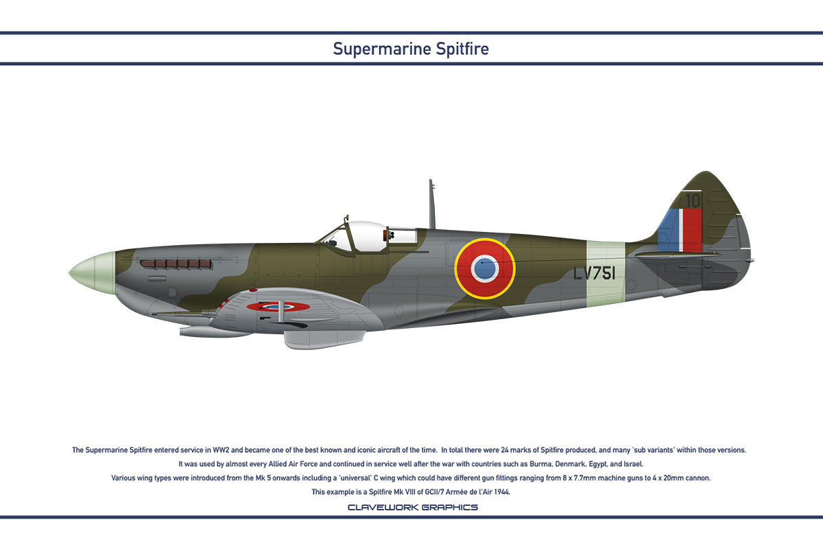 Spitfire France GCII-7 2