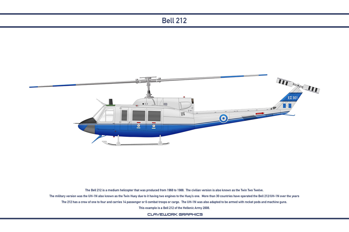 Bell 212 Greece 2