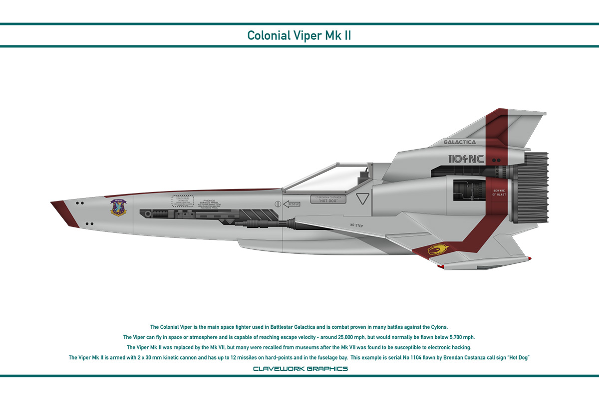 Colonial Viper 1104