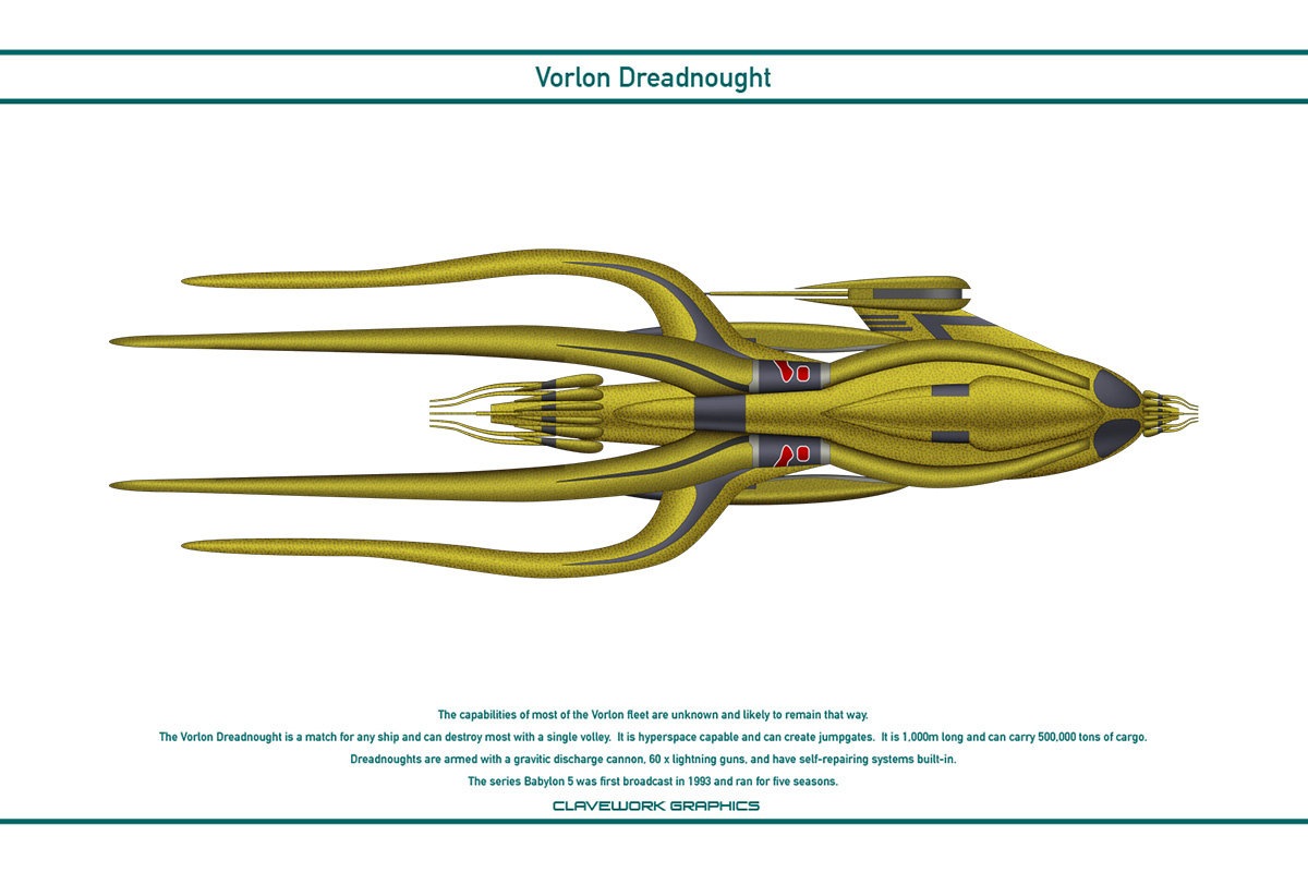 Vorlon Dreadnought