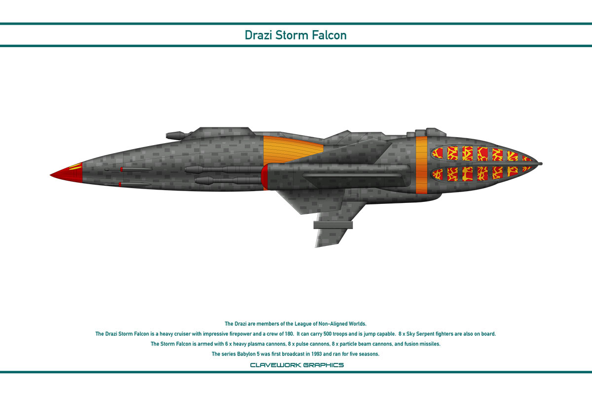 Drazi Storm Falcon