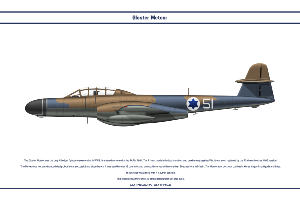 Meteor NF13 Israel 1