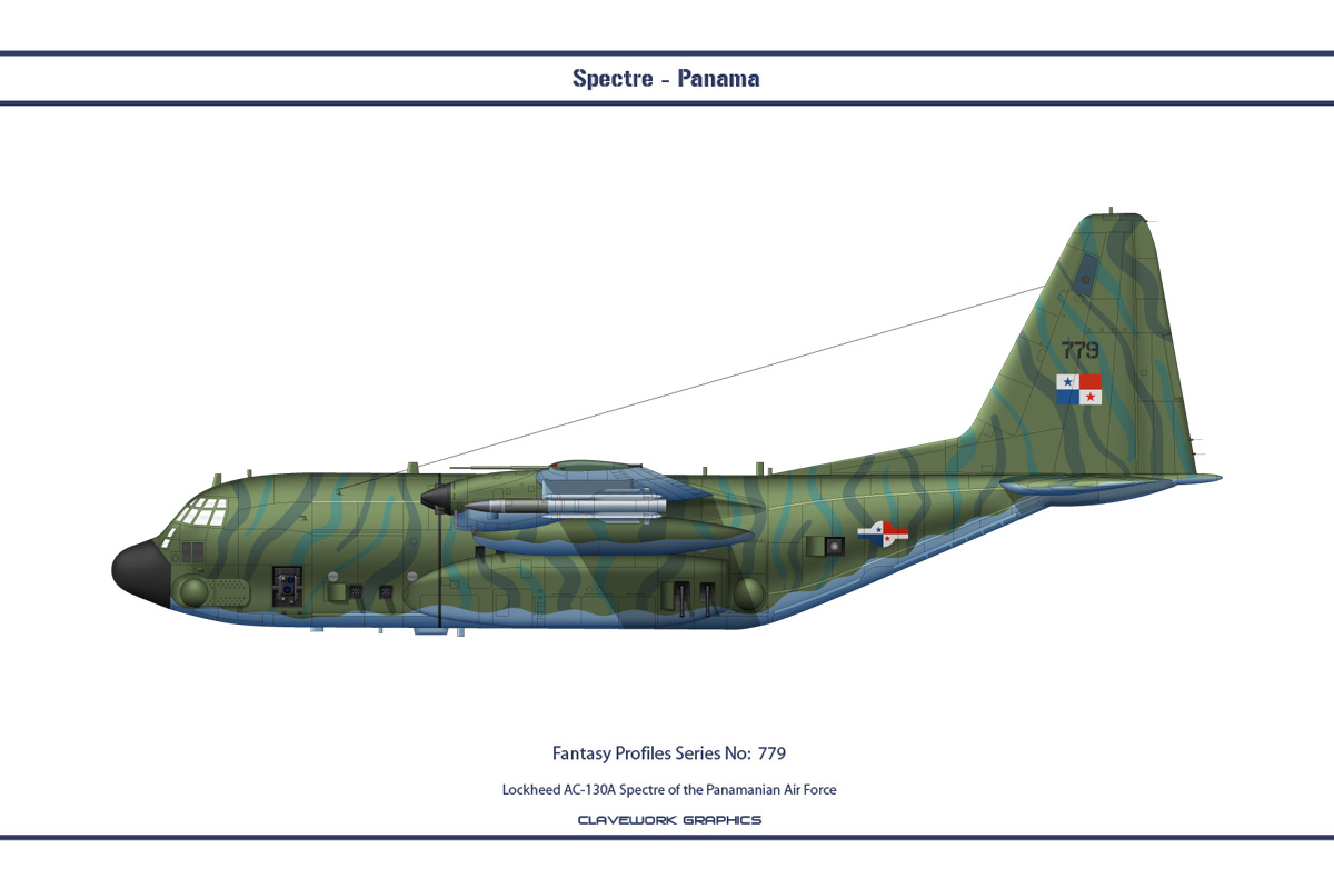 Fantasy 779 AC-130 Panama