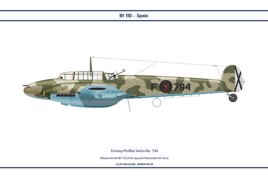 Fantasy 794 Bf 110C Spain