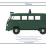 Microbus 11 Window Polizei