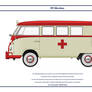 Microbus 11 Window Ambulance