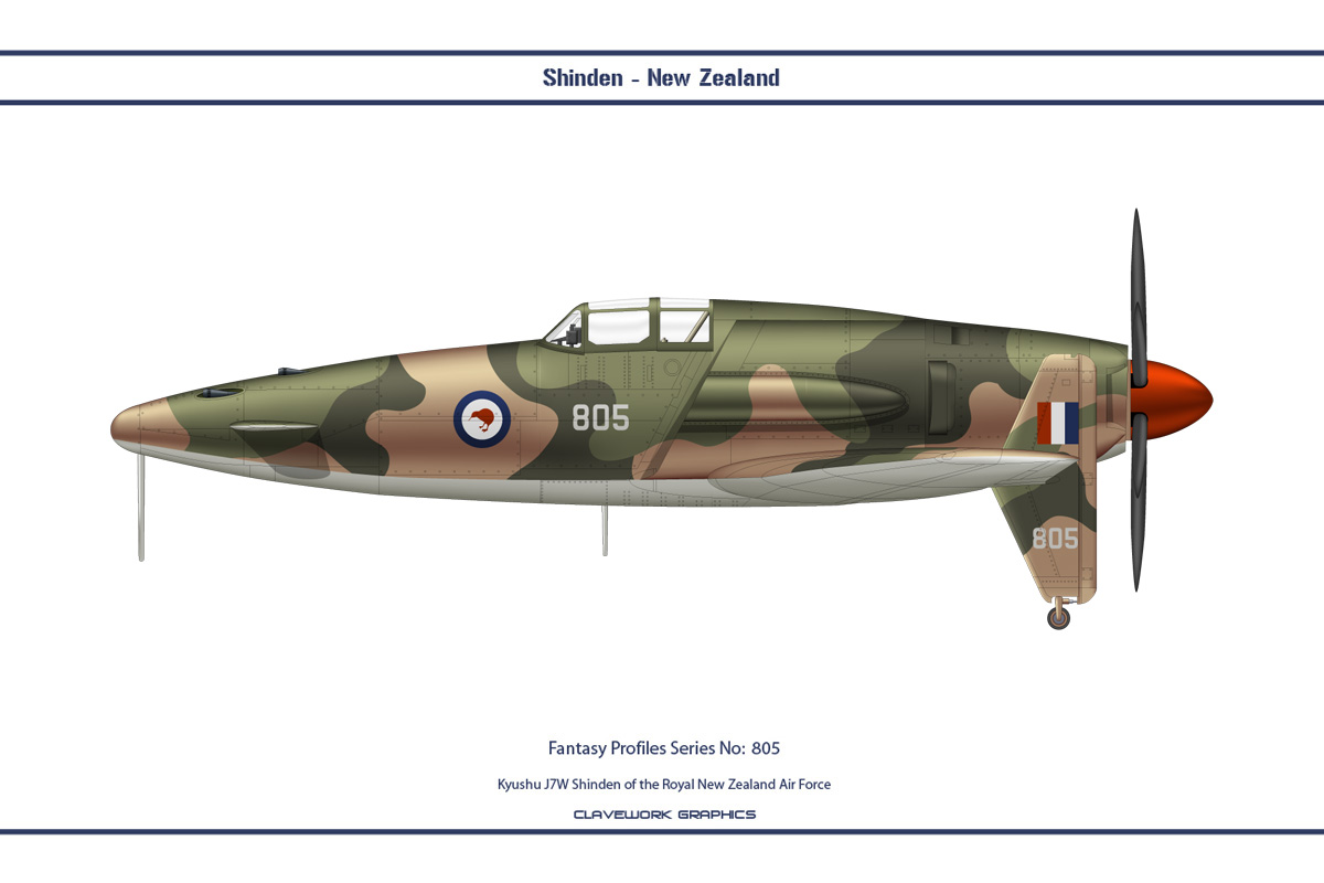 Fantasy 805 Shinden New Zealand