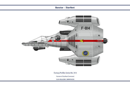 Fantasy 814 Gunstar Starfleet