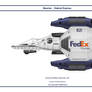 Fantasy 821 Gunstar Fed Ex