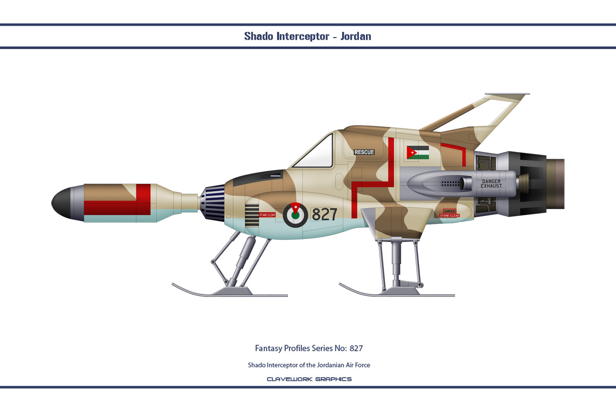 Fantasy 827 Shado Interceptor Jordan