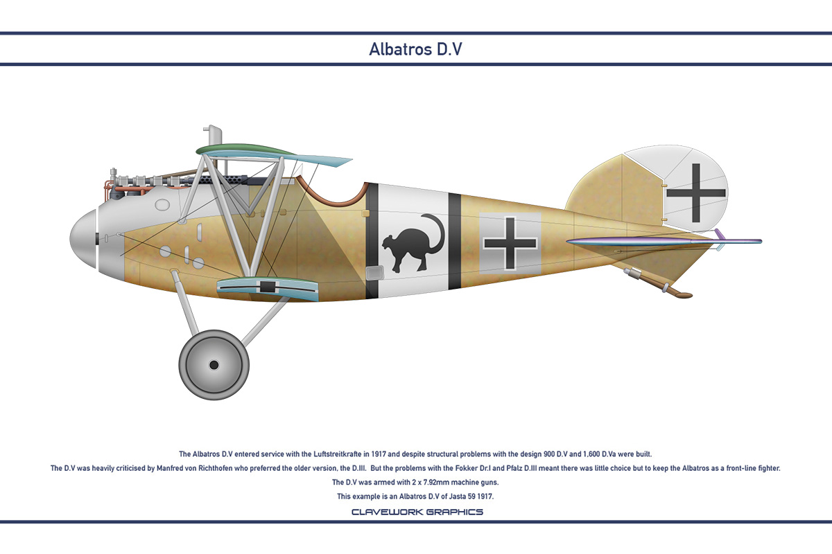 Albatros DV Jasta 59 1