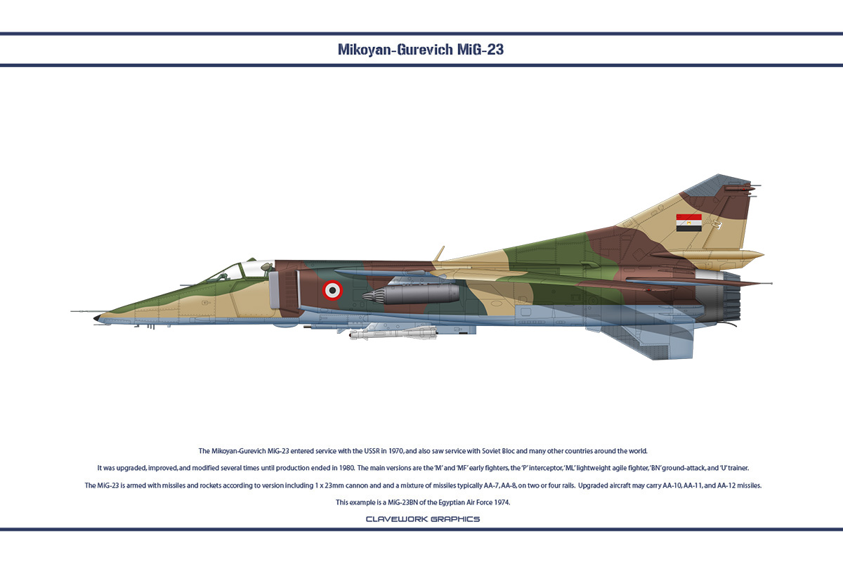 MiG-23 Egypt 1