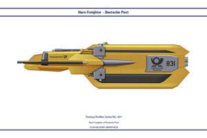 Fantasy 831 Narn Freighter Deutsche Post