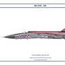 Fantasy 833 MiG-25PD RAF 56 Squadron