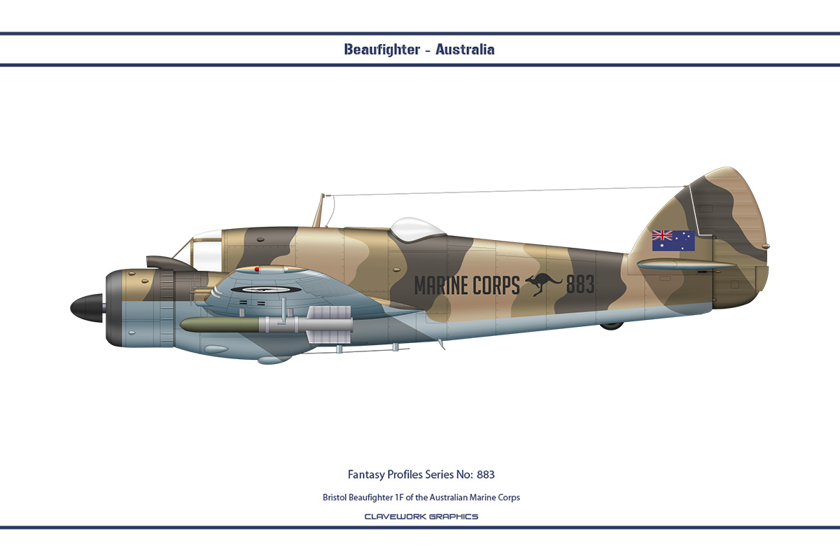 Fantasy 883 Beaufighter Australia