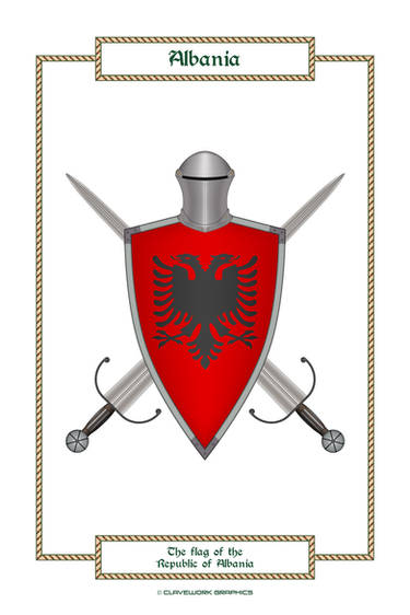 Shield Albania 1