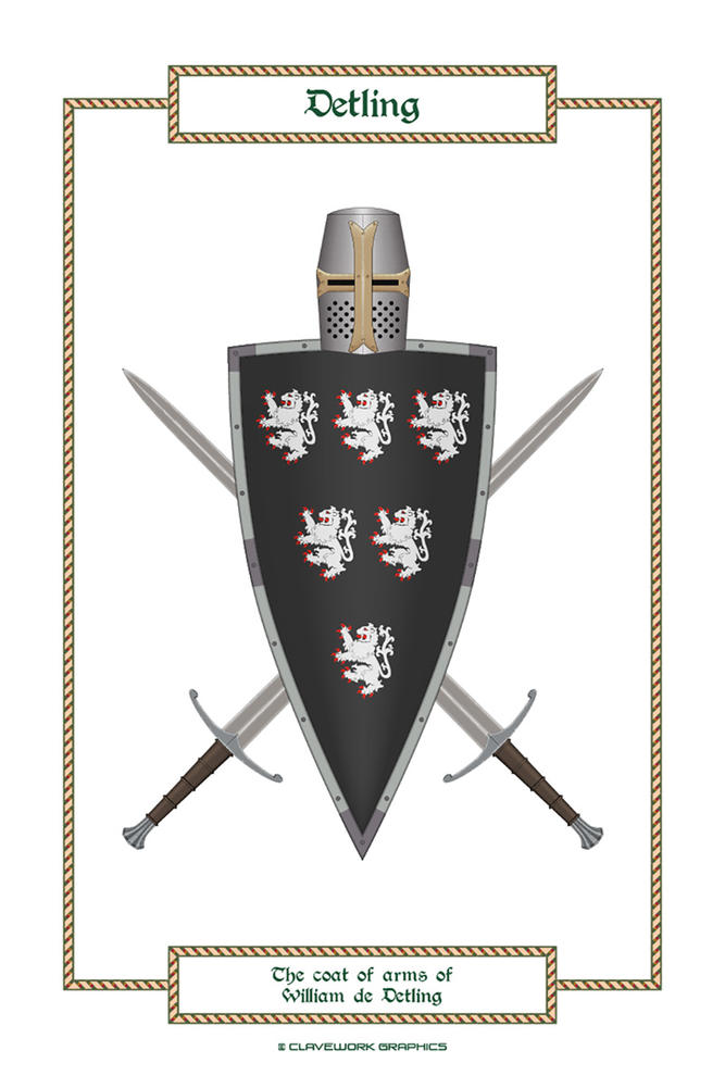 Shield Detling 1 by Claveworks on DeviantArt