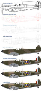 Spitfire Mk II Process
