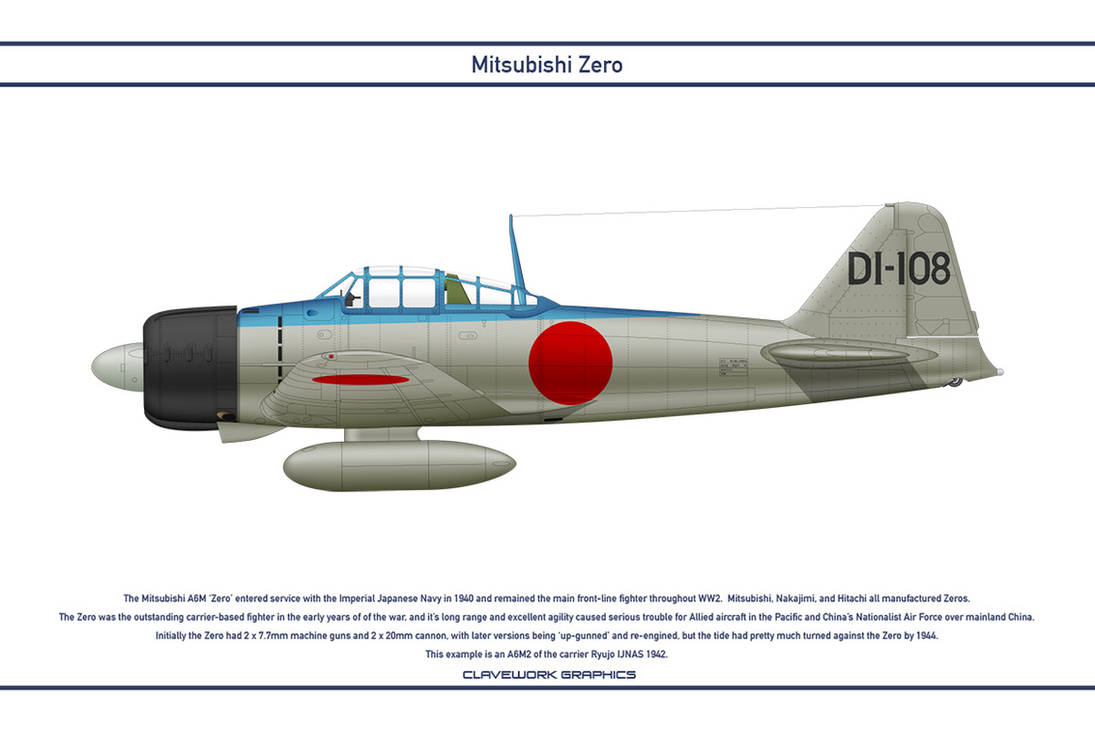 Japanese Zero Rdf Loop Zero Japan Ryujo 1 by Claveworks on DeviantArt