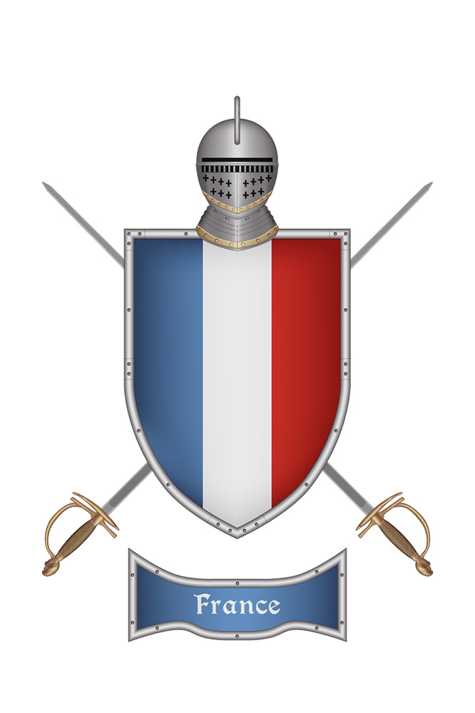 Shield France 1 by WS-Clave
