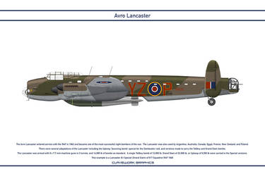 Lancaster GB 617 Squadron 11