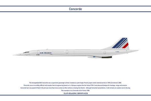 Concorde Air France 1